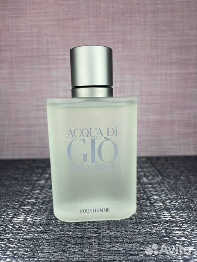 Парфюм Giorgio Armani Acqua Di Gio Homme (Euro)