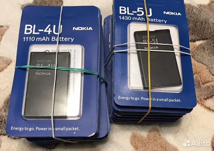 Аккумулятор Nokia bl 4u, bl 5j