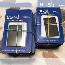 Аккумулятор Nokia bl 4u, bl 5j