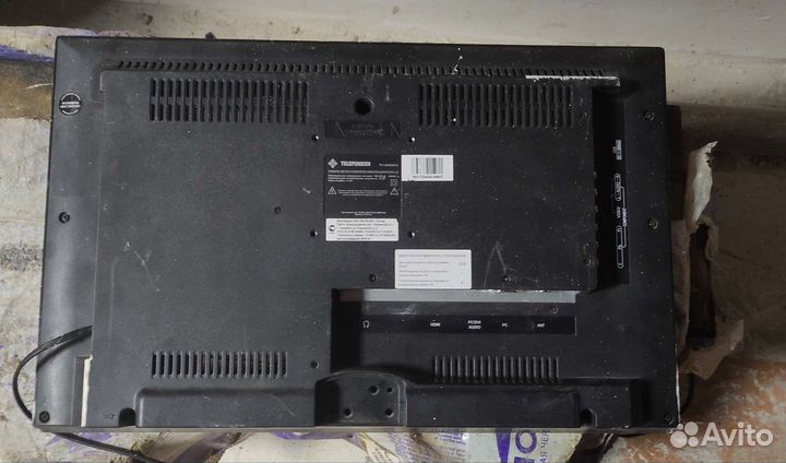 Телевизор telefunken tf-led22s15
