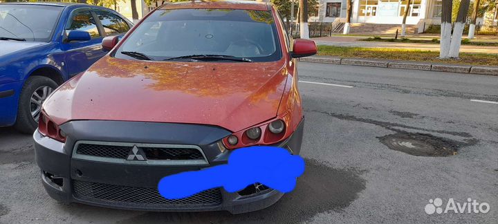 Lancer 10 на запчасти