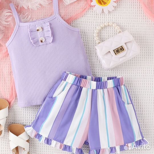 Стильные комплекты на лето 100 110 120