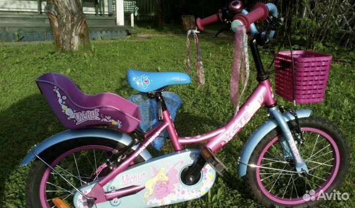 Детский велостпед Stern Vicky 16