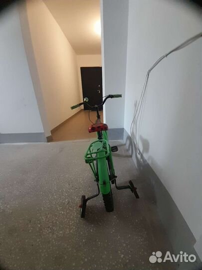 Детский велосипед