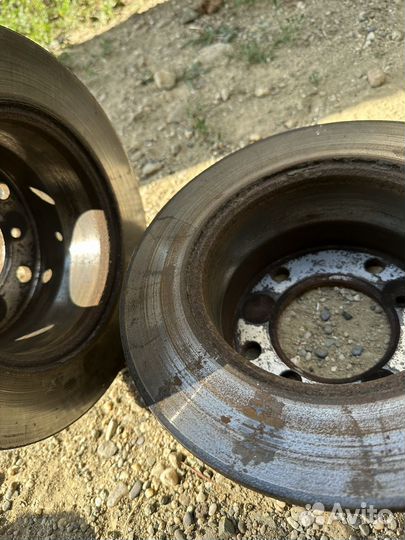 Задние тормозные диски mercedes sprinter