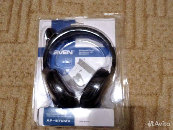 Наушники sven ap-670mv