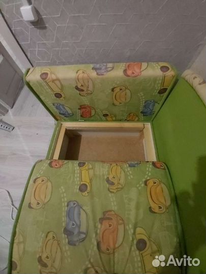 Диван-кровать детский