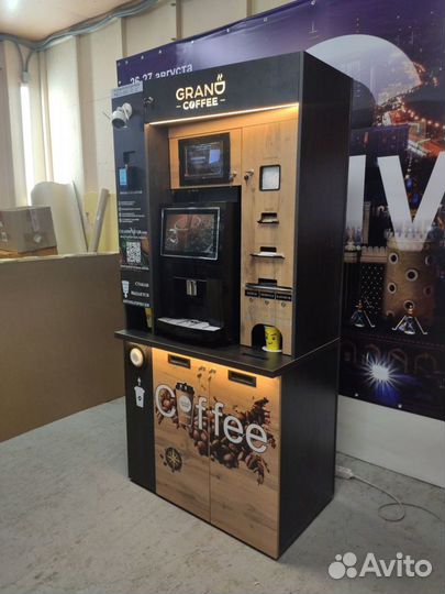 Кофейня grand coffee premium с машиной JetinnoJL22
