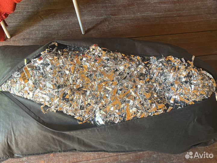 Серебряное шоу, шары