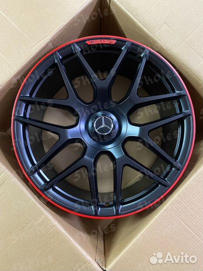 Диски на Mercedes G class R22
