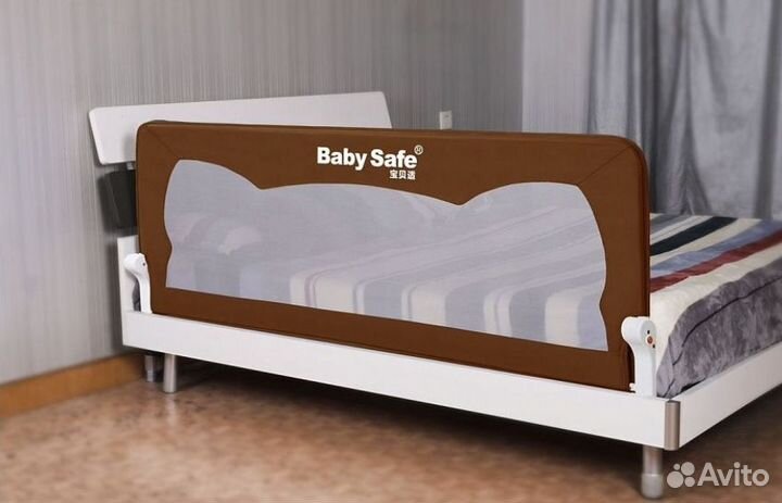 Защитный бортик babysafe 180x66