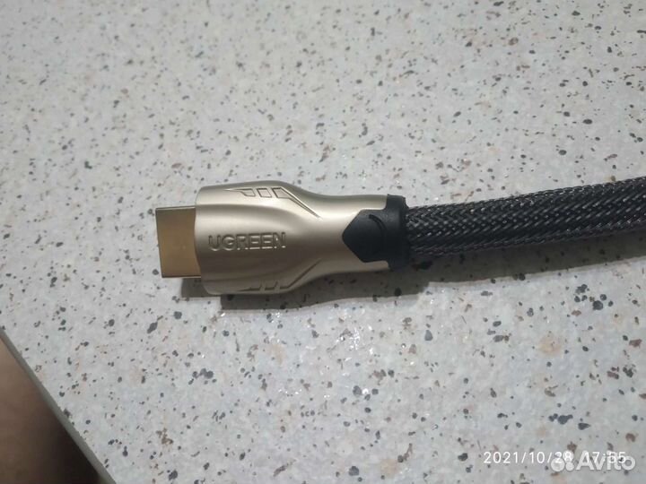 Кабели hdmi 0,5м 2м