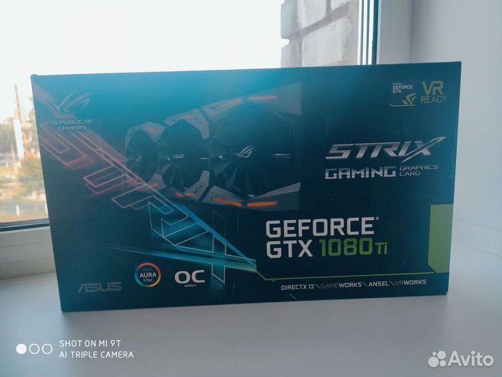 Geforce gtx 1080 ti 11gb