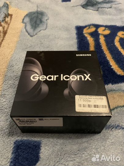 Беспроводные наушники samsung gear iconx 2018