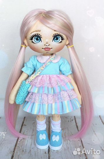 Кукла ручной работы