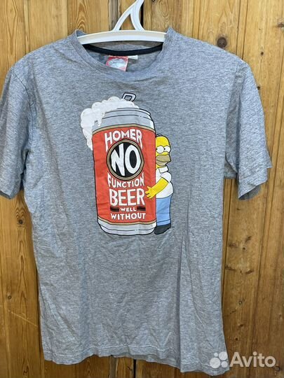 Simpsons - Hommer No function beer - L - футболка