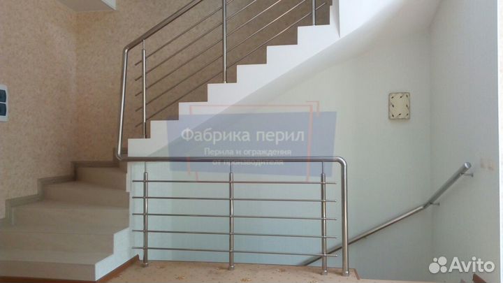 Перила из нержавеющей стали
