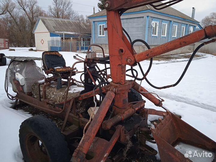 Экскаватор-погрузчик ЮМЗ ПЭ-Ф-1Б, 1996