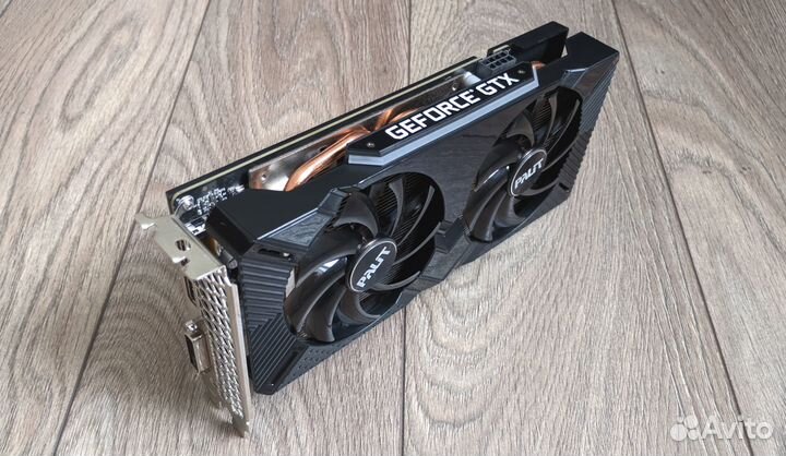 Palit GeForce GTX 1660 Super 6 Gb GamingPro