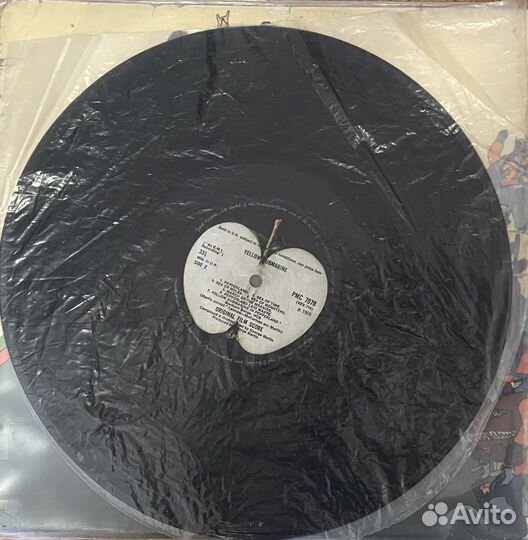 Продам пластинку The Beatles