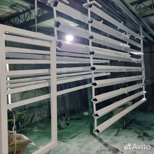 Полимерка порошковая покраска