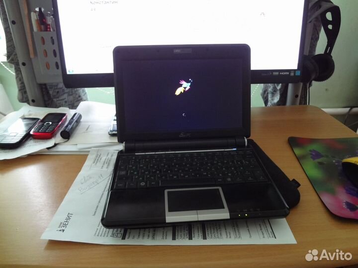 Нетбук асус еее 901 рс