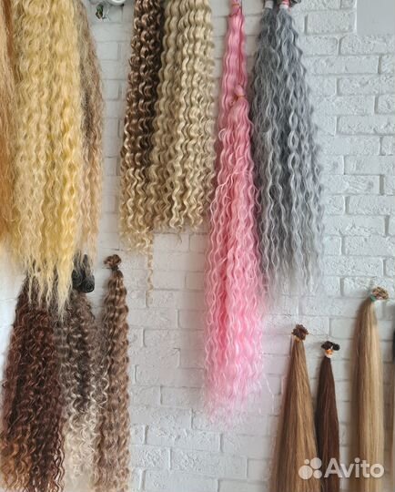 Щипцы для горячего наращивания волос