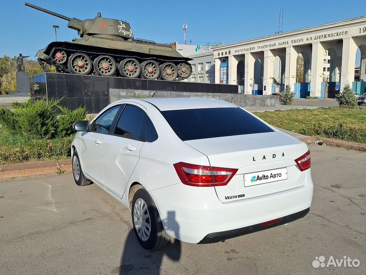 LADA Vesta 1.6 МТ, 2020, 107 007 км