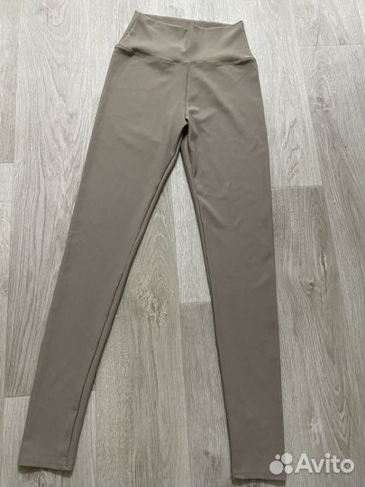 Лосины в рубчик 44