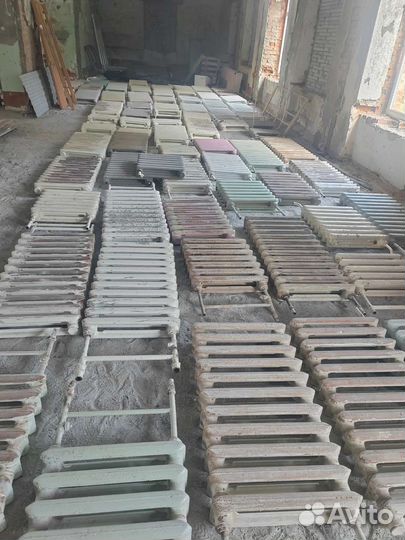 Продам чугунные батареи отопления Мс 140-500
