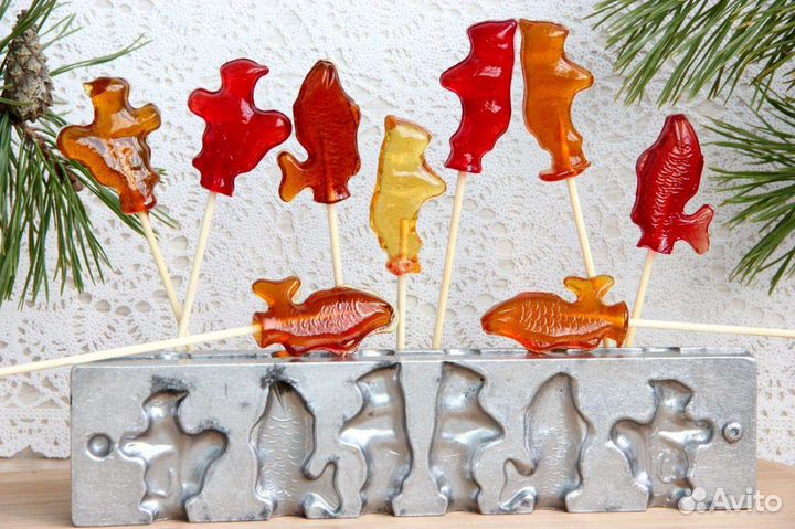Советские, редкие формы для леденцов и карамели