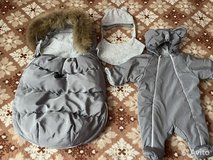 Зимний конверт