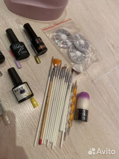 Набор для маникюра (гель-лак, шеллак)