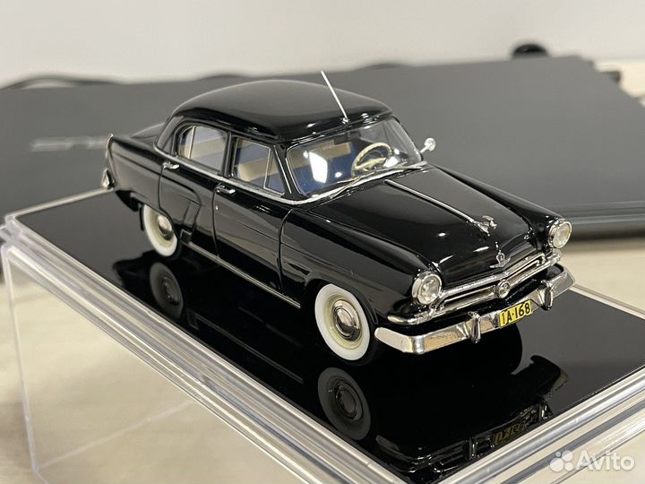 ICV229E газ М-21Д 1958 г. Подарок У.Кекконену 1:43