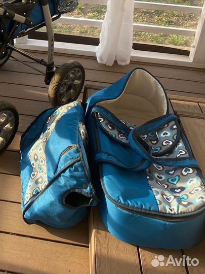 Прогулочная коляска-трансформер ross marimex