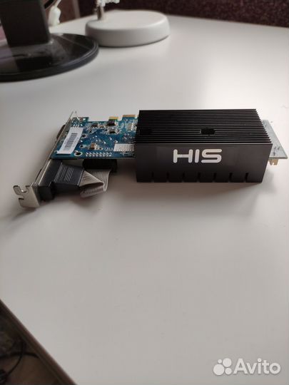 Видеокарта HIS Radeon HD 6570 1Gb