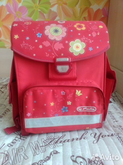 Ранец эргономич.Herlitz Smart д/д 1-4 кл б/у