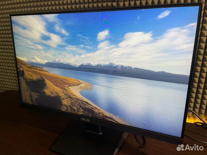 Безрамочный ЖК Монитор asus VA24EHE/IPS