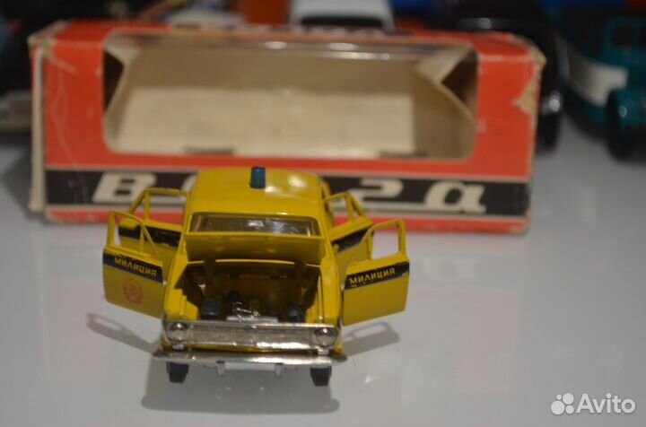 Модели автомобилей 1 43 СССР Волга 24