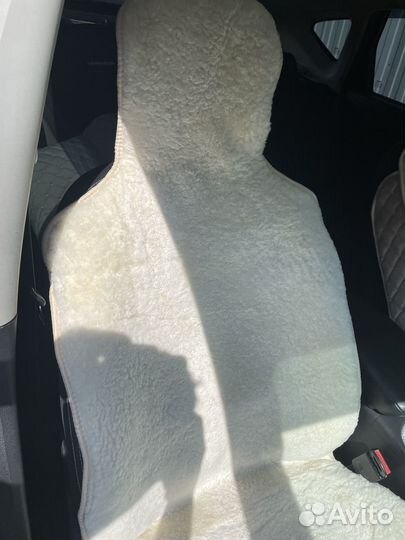 Накидка натуральная овчина