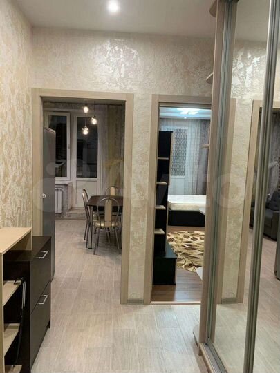 1-к. квартира, 40 м², 16/17 эт.