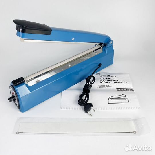 Запайщик пакетов Packvac IS-300/2 ABS