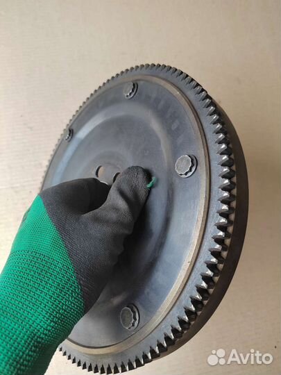 Маховик Mitsubishi Outlander 1 CU 2003-2007