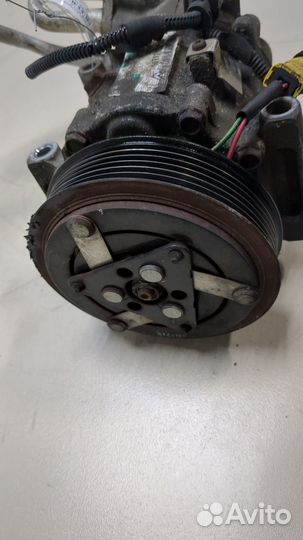 Компрессор кондиционера Citroen DS3