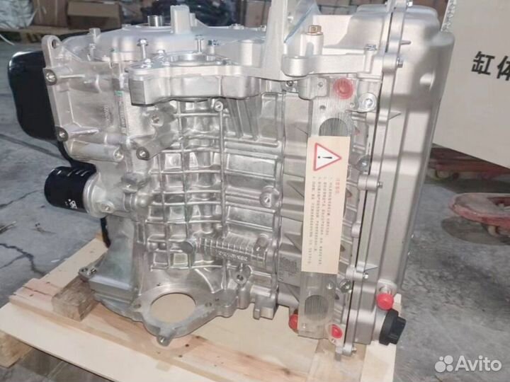 Двигатель на Geely JLY4G18