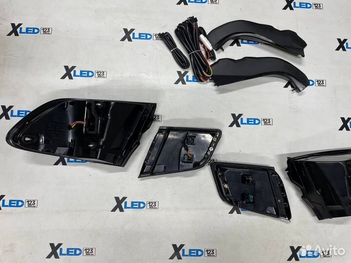 Задние фонари BMW F10 в стиле G30