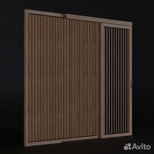 Перегородка для зонирования комнаты