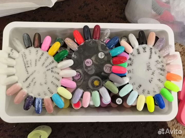 Продам гель лаки