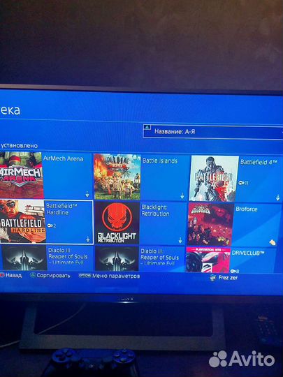 Sony PS4 fat 500gb