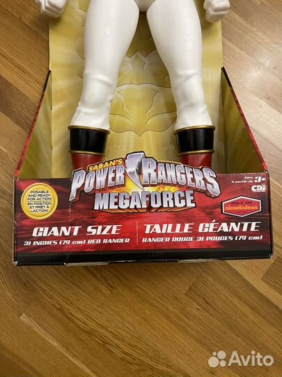 Игрушка красного рейнджера, красного самурая